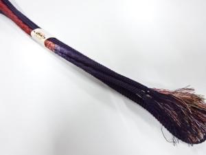 未使用品　正絹　手組帯締め